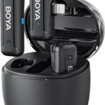 Microfone de Lapela Sem Fio BOYA BY-WM2D para iPhone e iPad: Vale a Pena?