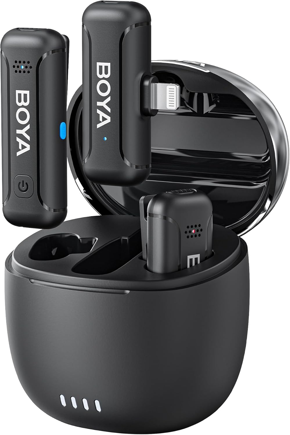 Microfone de Lapela Sem Fio BOYA BY-WM2D para iPhone e iPad: Vale a Pena?